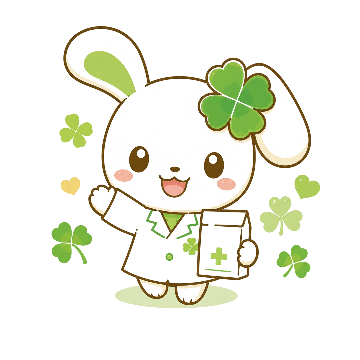 クローバーキャラクター